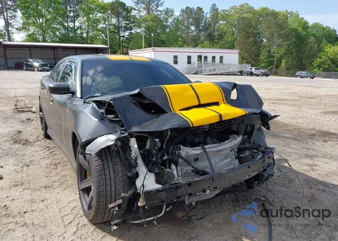 2016 Dodge Charger Srt Hellcat from USA, damaged, VIN 2C3CDXL96GH301581